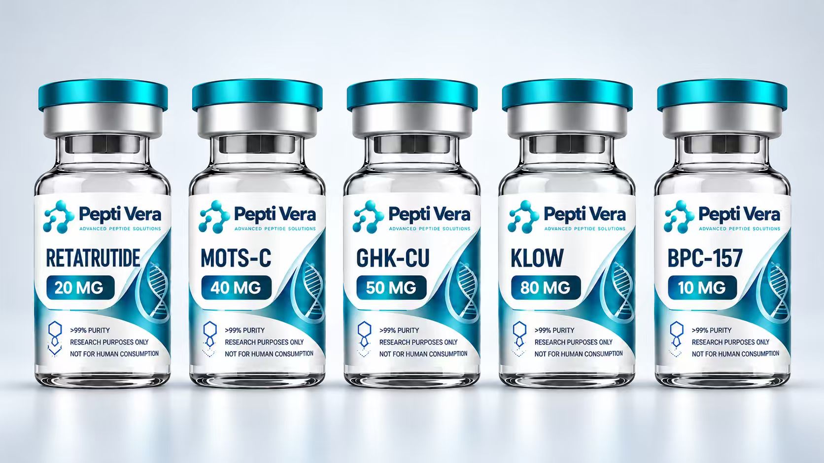 PeptiNova research vials